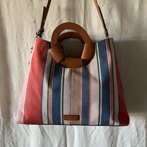 Vince Camuto Multicolor Striped Bag